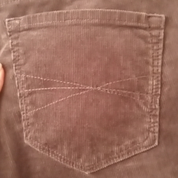 Gray corduroy Ann Taylor loft - Picture 4 of 6